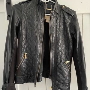 Michael Kors Leather Jacket